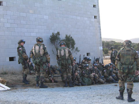 The Impossible City - soldiers