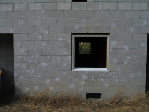 May the Curse of 1000 Pubic Fleas Befall Your Camels